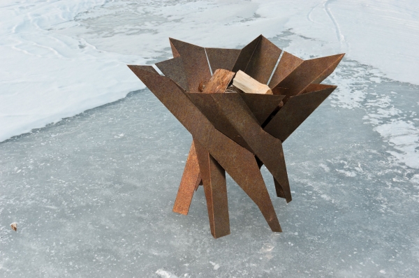 Fire Pit Phoenix (aspect ruginit) [2]