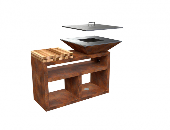 Capac din inox Vulcanus [6]