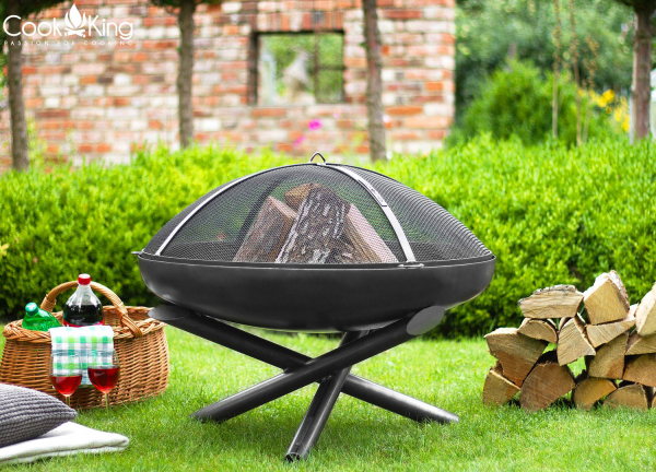 Capac plasă de protecție pentru fire pit [5]