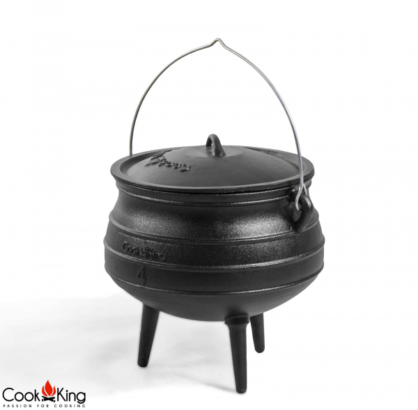Ceaun fontă cu capac African Pot [4]