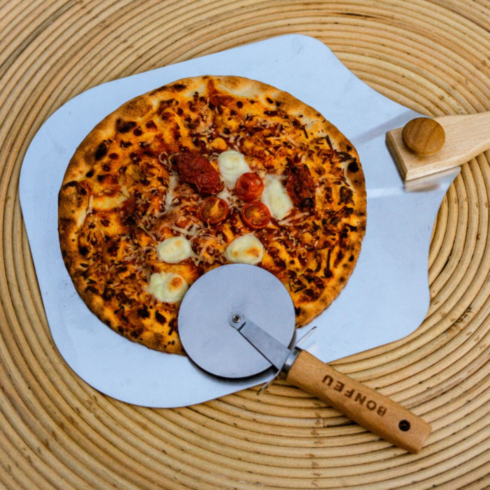 Cuțit pentru tăiat pizza BonPizza [3]