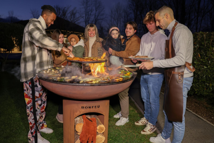 Grătar cu plită BonBiza XL Open [3]