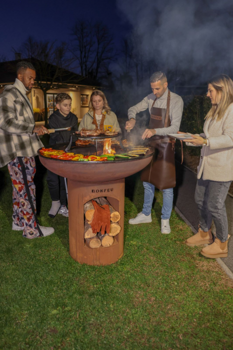 Grătar cu plită BonBiza XL Open [2]