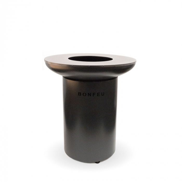 Grătar cu plită BonBiza Black [3]
