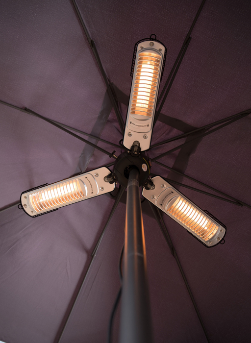 Încălzitor cu halogen Parasol 2000 [4]