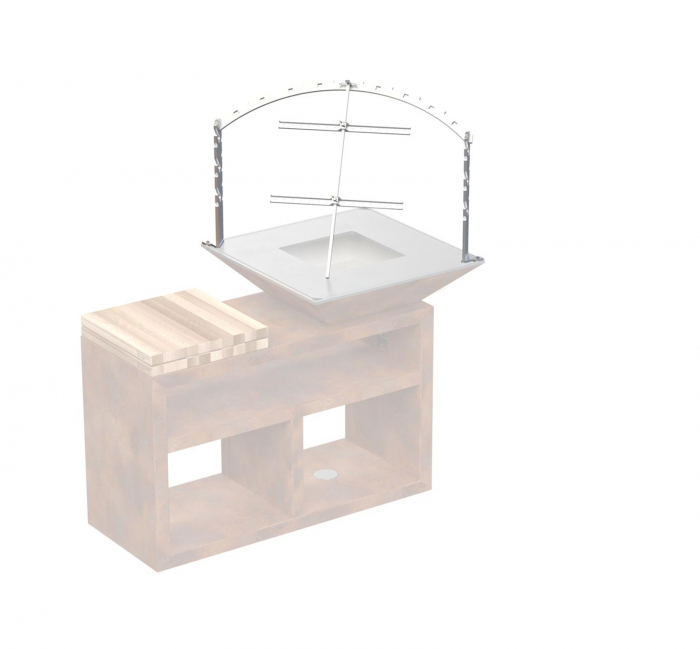 Sistem de rotiserie tip Asado VULCANUS® [2]