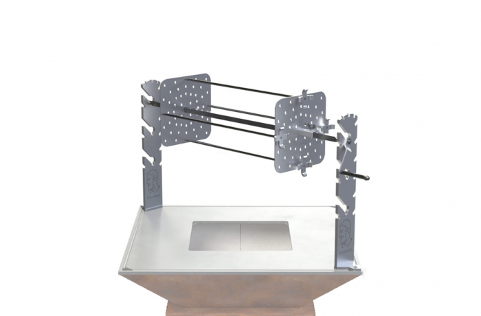 Sistem inox heavy duty Rotisserie [2]