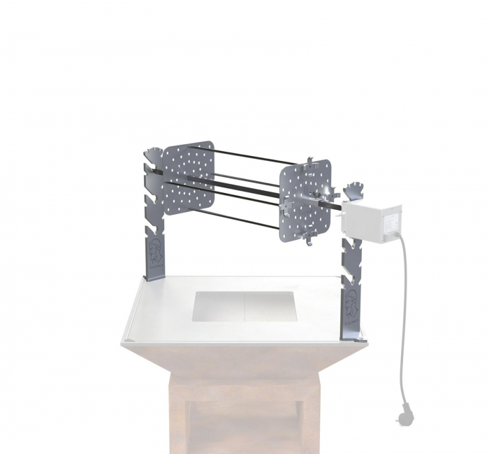 Sistem inox heavy duty Rotisserie [4]