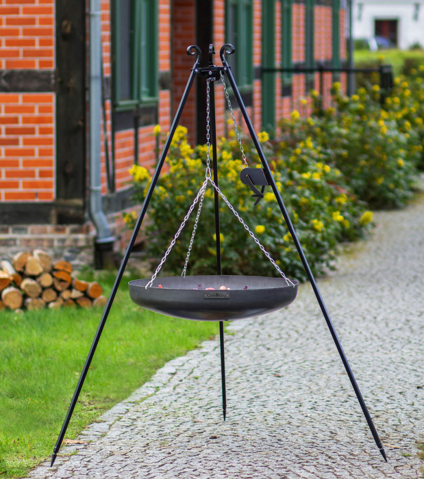 Trepied H180 cm cu wok D60 cm [5]