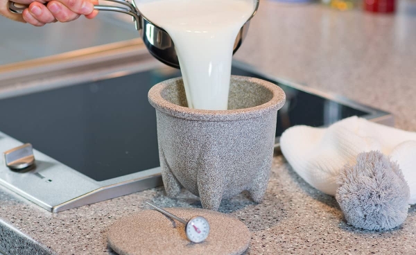 Vas ceramic Granicium® pentru preparat iaurt [2]