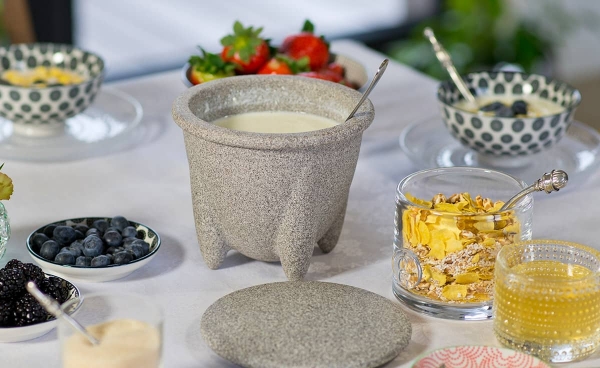 Vas ceramic Granicium® pentru preparat iaurt [4]
