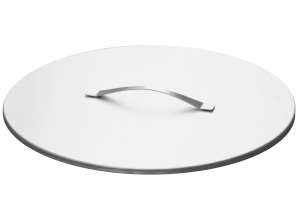 Capac pentru fire pit din oțel inoxidabil [1]