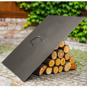 Accesorii grătare și vetre de foc - Capac pătrat pentru vatră de foc exterior