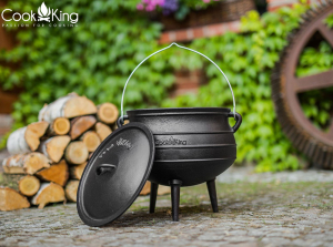 Ceaun fontă cu capac African Pot [1]