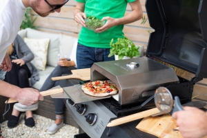 Cuptor pentru pizza inox [2]