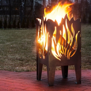 Vetre de foc - Fire Basket Flacără