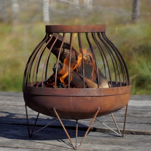 Vetre de foc - Fire Pit Nida