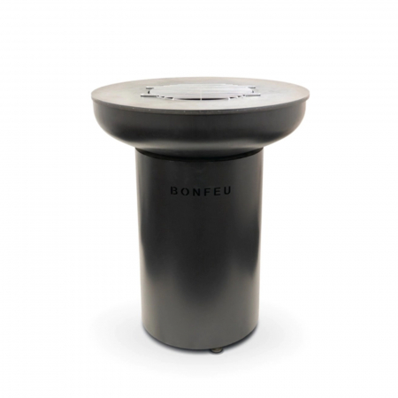 Grătare, plite și accesorii - Grătar cu plită BonBiza Black