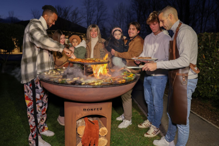 Grătar cu plită BonBiza XL Open [2]