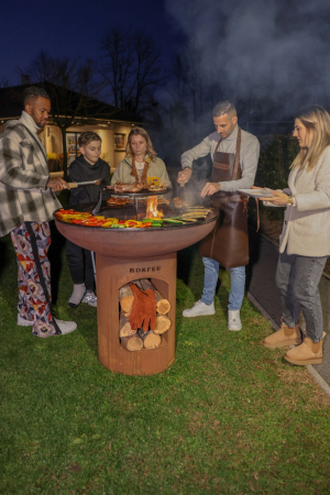 Grătar cu plită BonBiza XL Open [1]