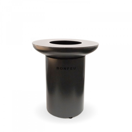 Grătar cu plită BonBiza Black [2]