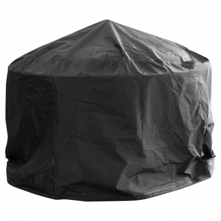Vetre de foc - Husă rotundă pentru vatră de foc D80 cm