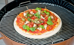 Tavă ceramică pentru pizza CeraFlam® [2]