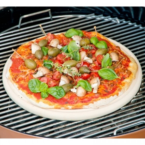 Grătare, plite și accesorii - Tavă ceramică pentru pizza CeraFlam®