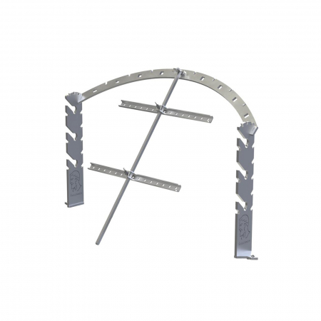 Grătare, plite și accesorii - Sistem de rotiserie tip Asado VULCANUS®