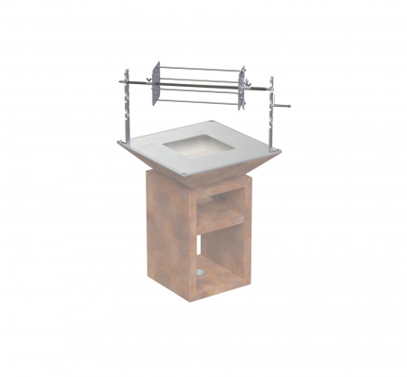 Sistem inox heavy duty Rotisserie [2]