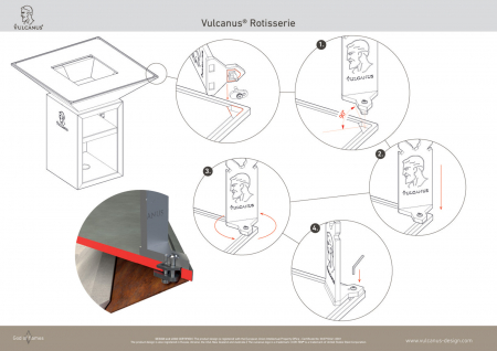Sistem inox heavy duty Rotisserie [8]