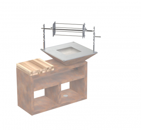 Sistem inox heavy duty Rotisserie [6]