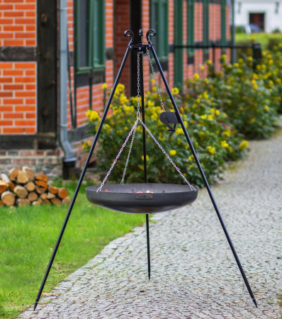 Trepied H180 cm cu wok D60 cm [4]