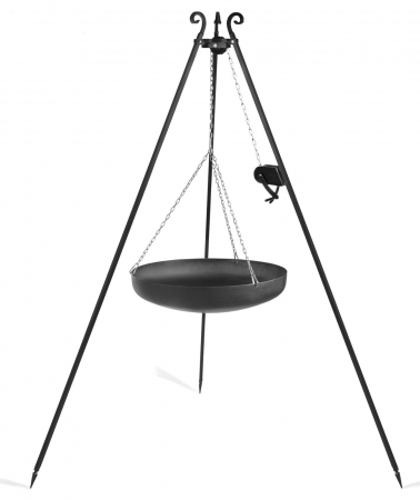 Grătare, plite și accesorii - Trepied H180 cm cu wok D60 cm