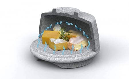 Vas ceramic pentru brânzeturi [4]