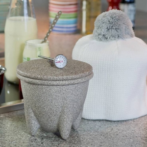 Vase pentru gătit - Vas ceramic Granicium® pentru preparat iaurt