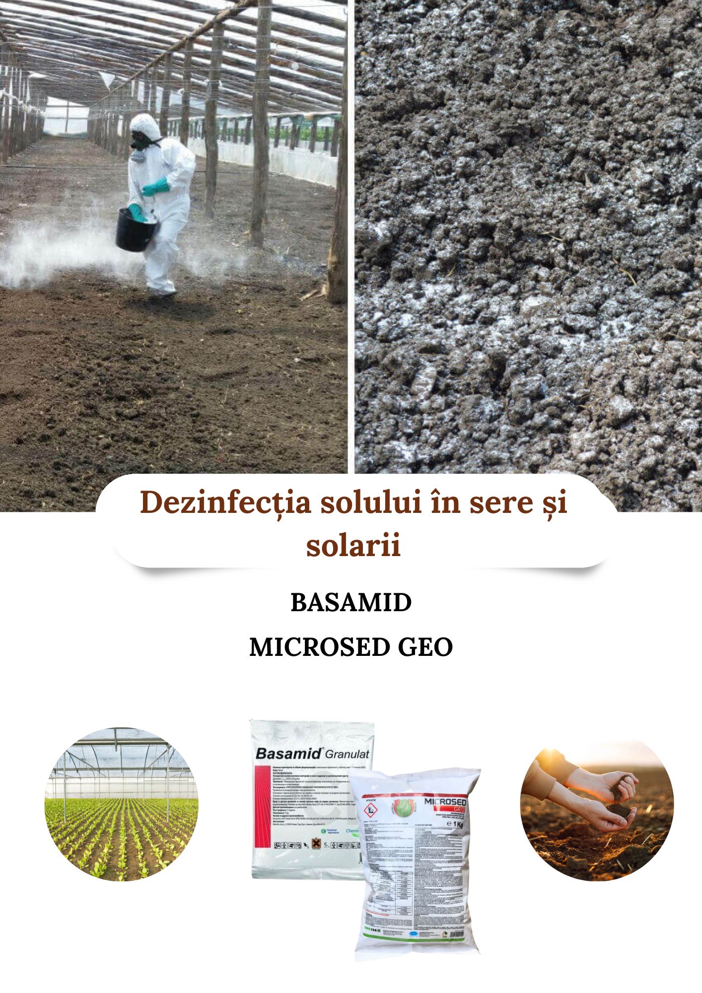 Dezinfeția solului
