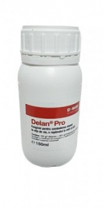Rapan si foc bacterian - mar - Fungicid - Delan Pro