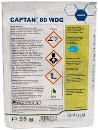 Fungicide - Fungicid - Captan 80 WDG