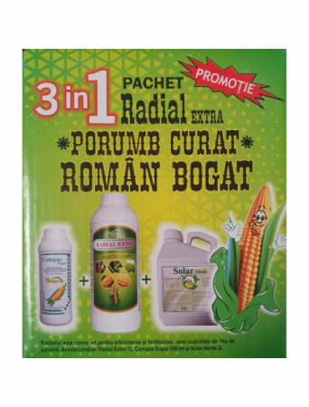 Fitofarmacie - Pachet Radial