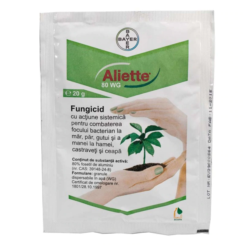 Fungicid Aliette 80WG [1]
