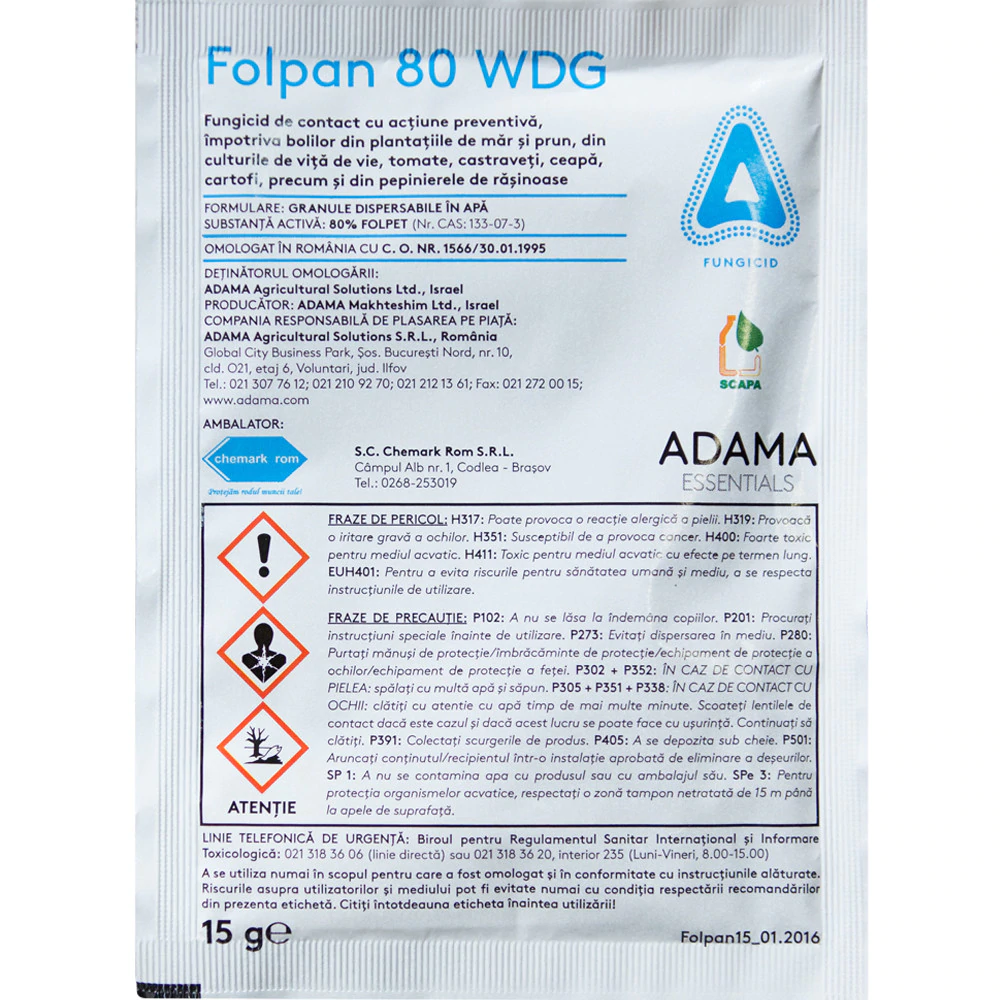 Fungicid Folpan 80WDG [1]
