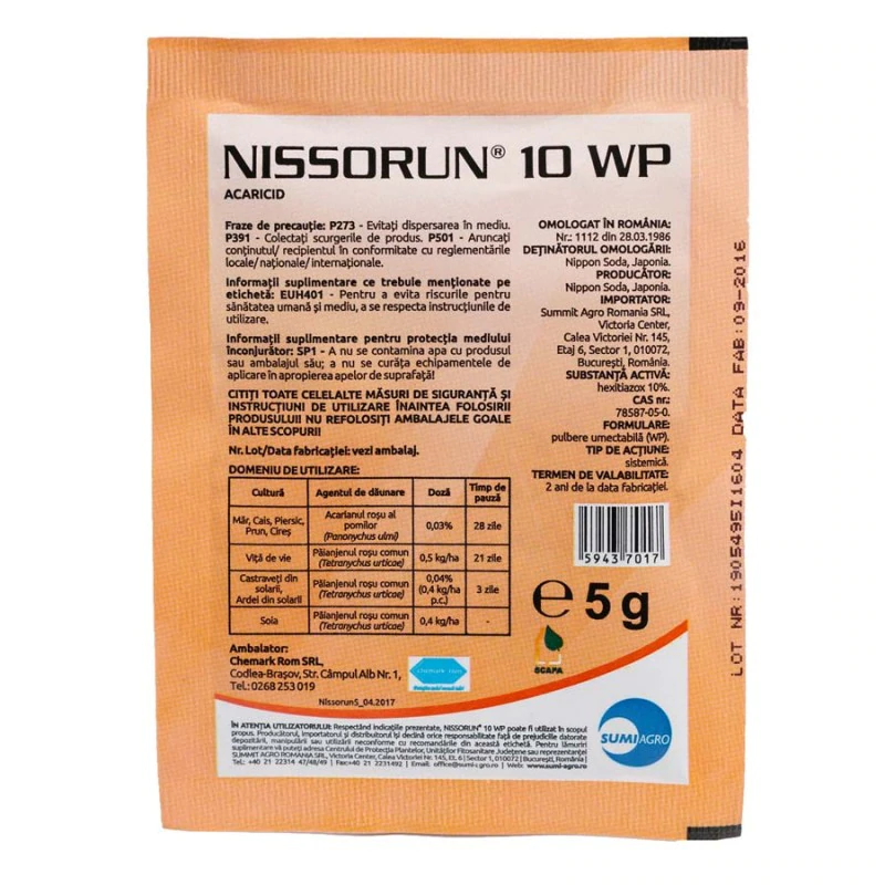 Acaricid Nissorun 10WP [1]