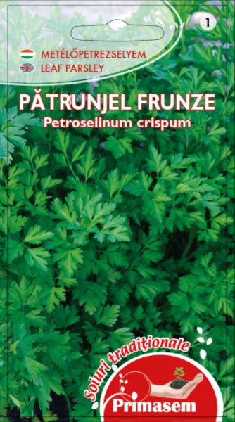 PĂTRUNJEL PENTRU FRUNZE - PLAIN LEAVED [1]
