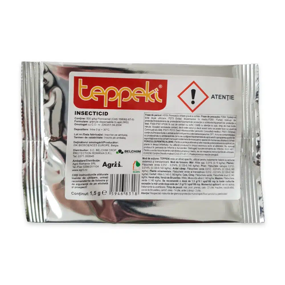 TEPPEKI - COMBATEREA AFIDELOR [1]