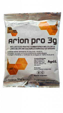 MOLUSCOCIDE - Moluscocid Arion Pro 3G