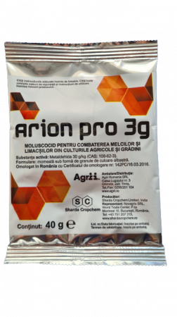 MOLUSCOCIDE - Moluscocid Arion Pro 3G