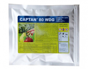 FUNGICIDE - Fungicid Captan 80 WDC