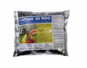 FUNGICIDE - Fungicid Captan 80 WDC