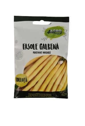 SEMINȚE - Seminte Fasole Galbena Fideluta
